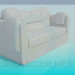 3d model Sofa - preview