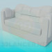 3d model Sofa - preview