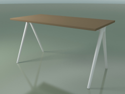 Table rectangulaire 5407 (H 74 - 69x139 cm, stratifié Fenix F05, V12)
