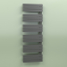 3d model Heated towel rail - Elato (1730 x 600, RAL - 9005) - preview