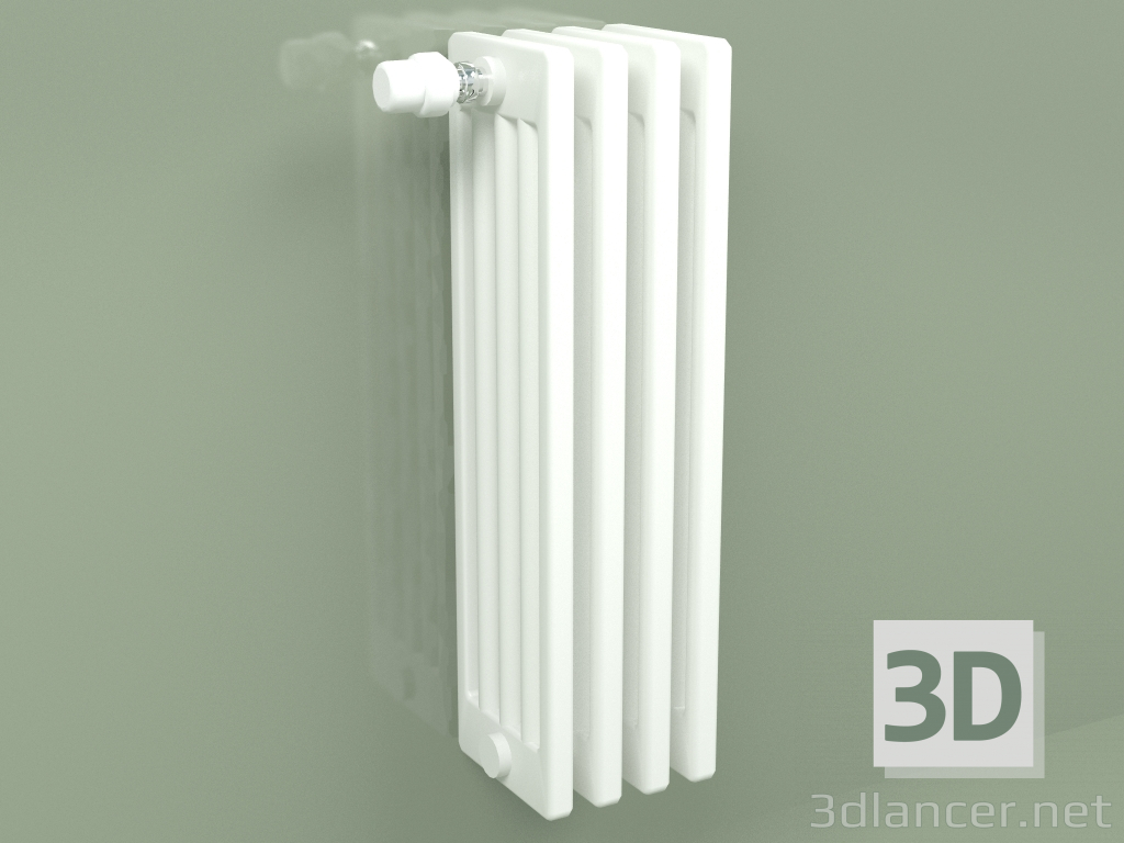 3d model Radiator Delta Laserline (DL5, H 665 mm, RAL - 9016) - preview