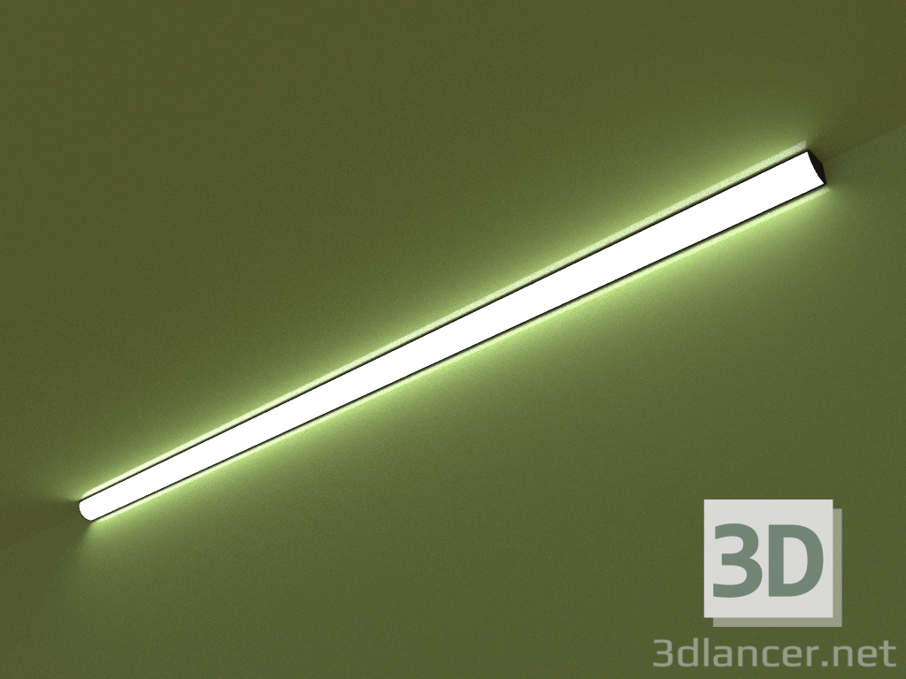 3d model LINEAR U3030 luminaire (1500 mm) - preview