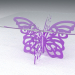 Mesa de centro Butterfly 3D modelo Compro - render