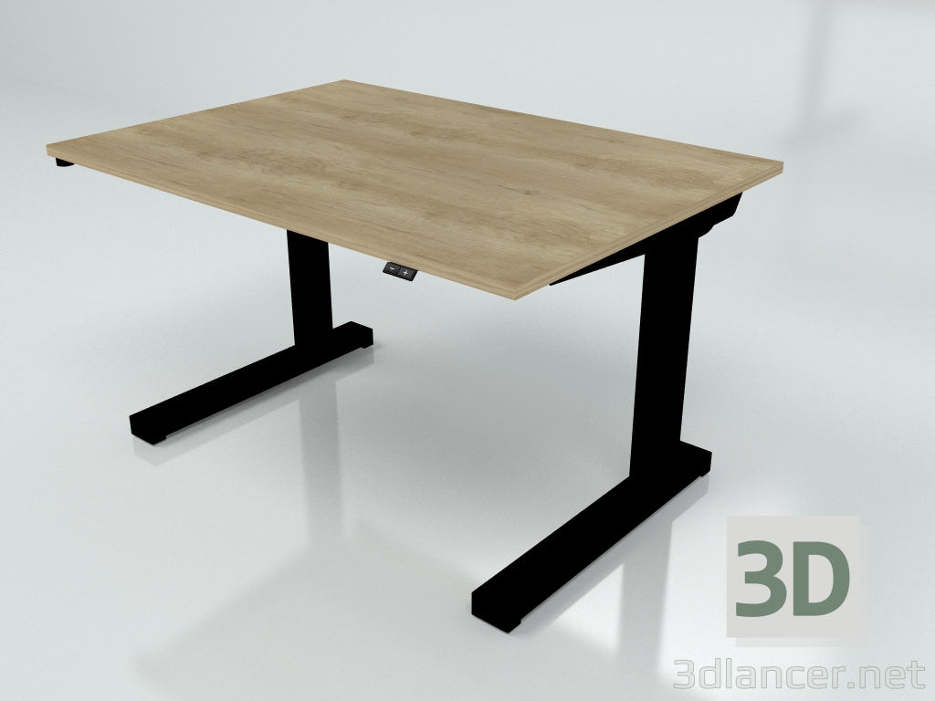 Modelo 3d Mesa de trabalho Compact Drive CDR70 (1000x700) - preview