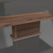 3d model Dining table Full table rectangular 220 - preview