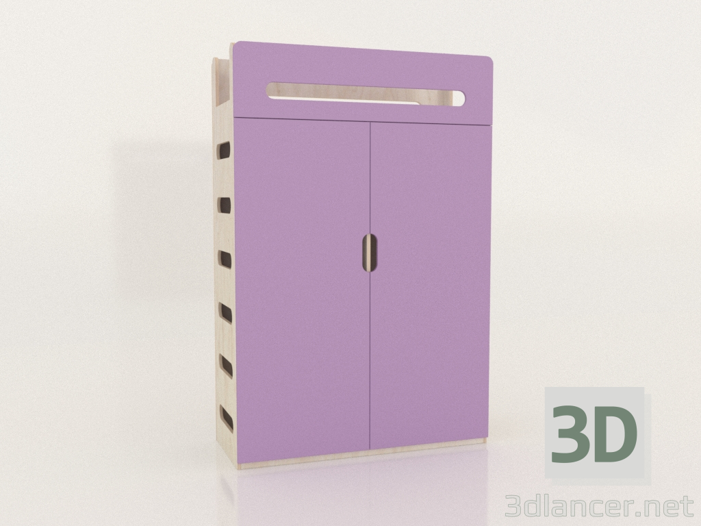 3d model Wardrobe closed MOVE WA (WLMWA2) - preview