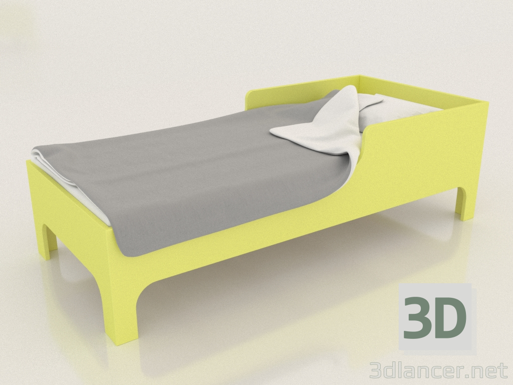 3d model Cama MODO A (BJDAA0) - vista previa