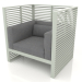 3d model Sillón Normando (Gris cemento) - vista previa