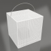 3d model Caja de velas 3 (Blanco) - vista previa