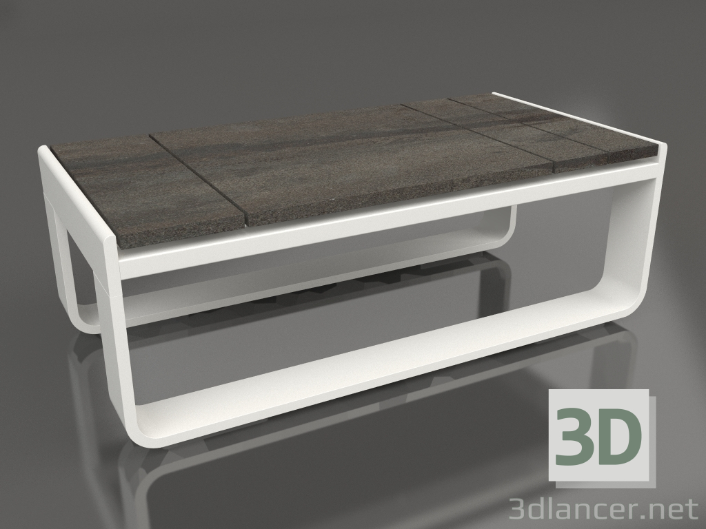 3d model Mesa auxiliar 35 (DEKTON Radium, gris ágata) - vista previa