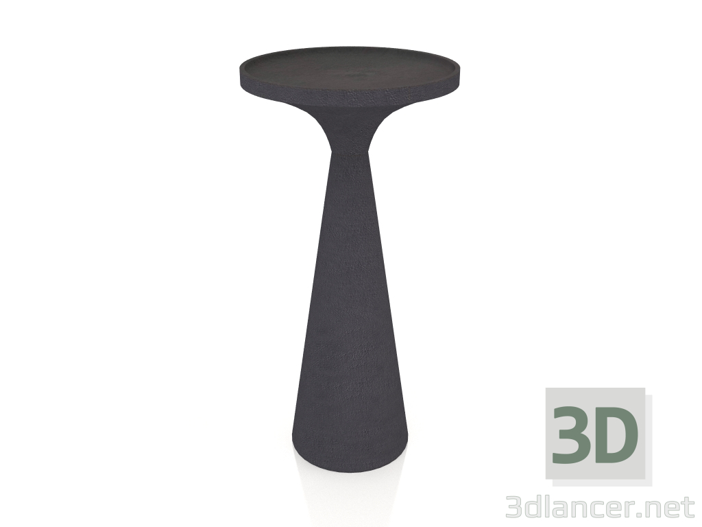 3d model Mesa auxiliar Floss (Negro) - vista previa