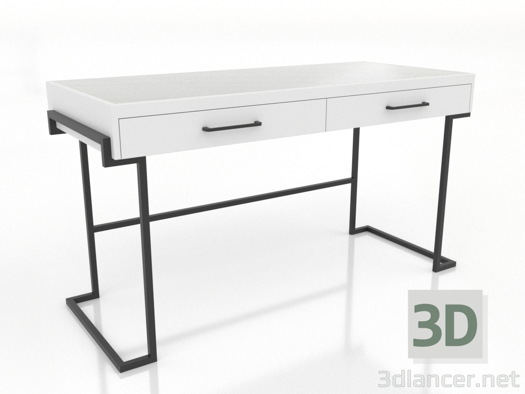 modèle 3D Tableau - preview