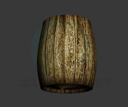 3d model Barrel - preview