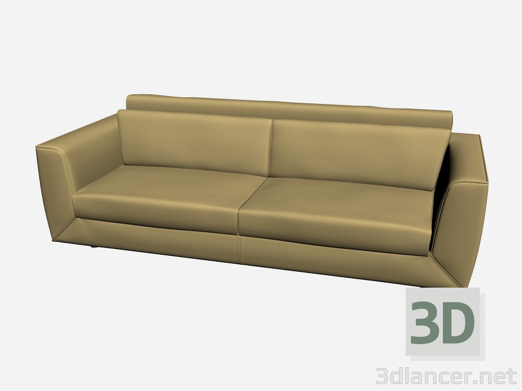 3d model Sofá 1 distancia - vista previa