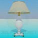 3D Modell Tisch-Lampe - Vorschau