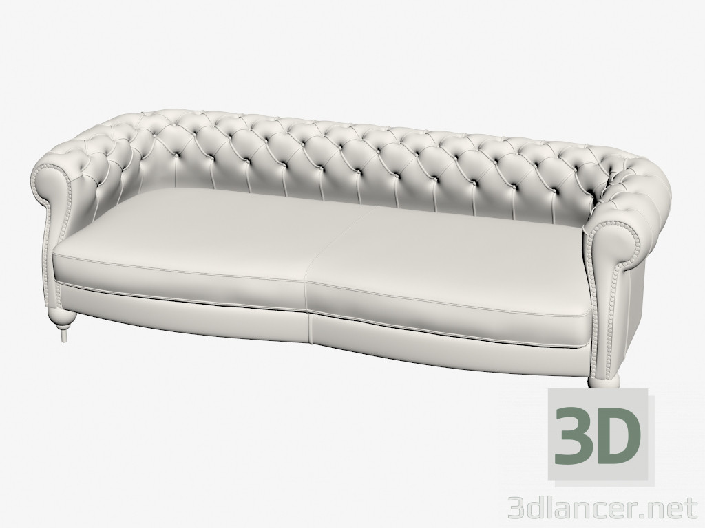 3d model Диван DIANA CHESTER LOUNGE - vista previa