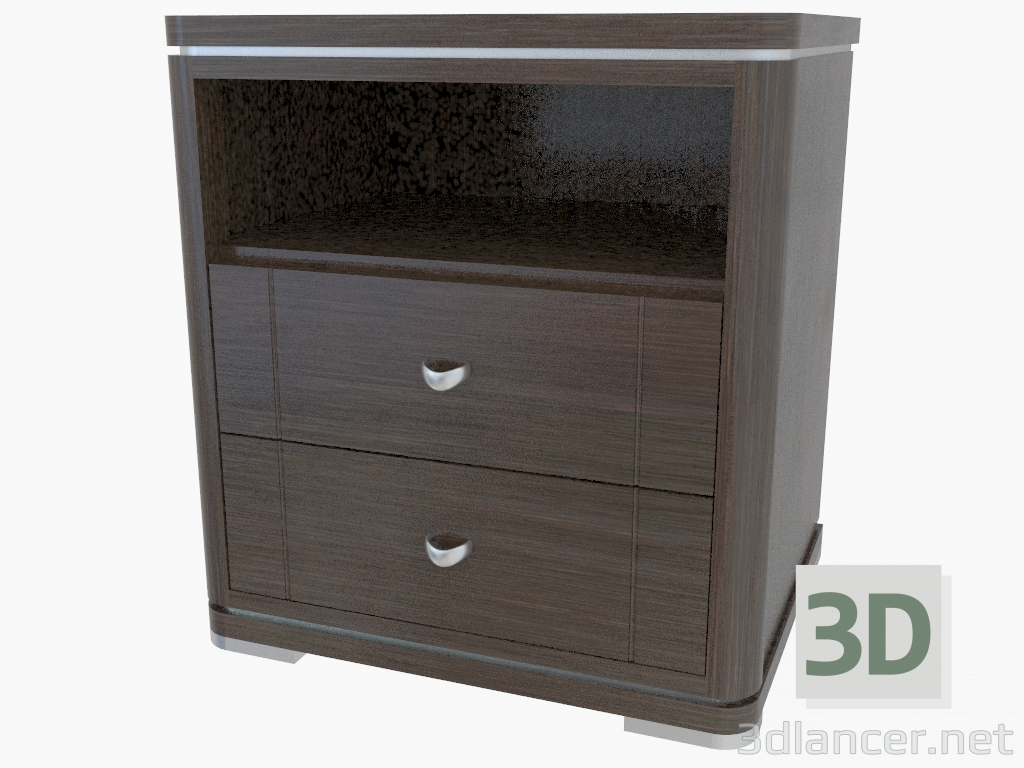 modello 3D Comodino (461-30) - anteprima