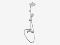 Shower column with Peonia mixer (NAC 019M)