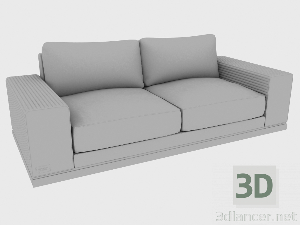 3d модель Диван COHEN SOFA (240X105XH75) – превью