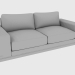 3d модель Диван COHEN SOFA (240X105XH75) – превью