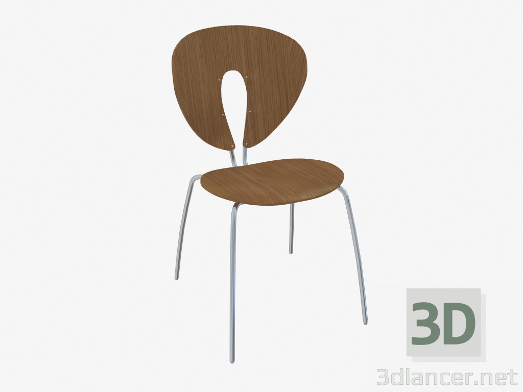 3d model Silla (O) - vista previa