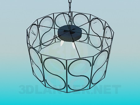 3d model The Luminaire - preview