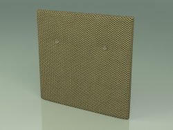 Módulo de sofá 006 (respaldo o reposabrazos, 3D Net Olive)