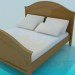 modèle 3D Lit - preview