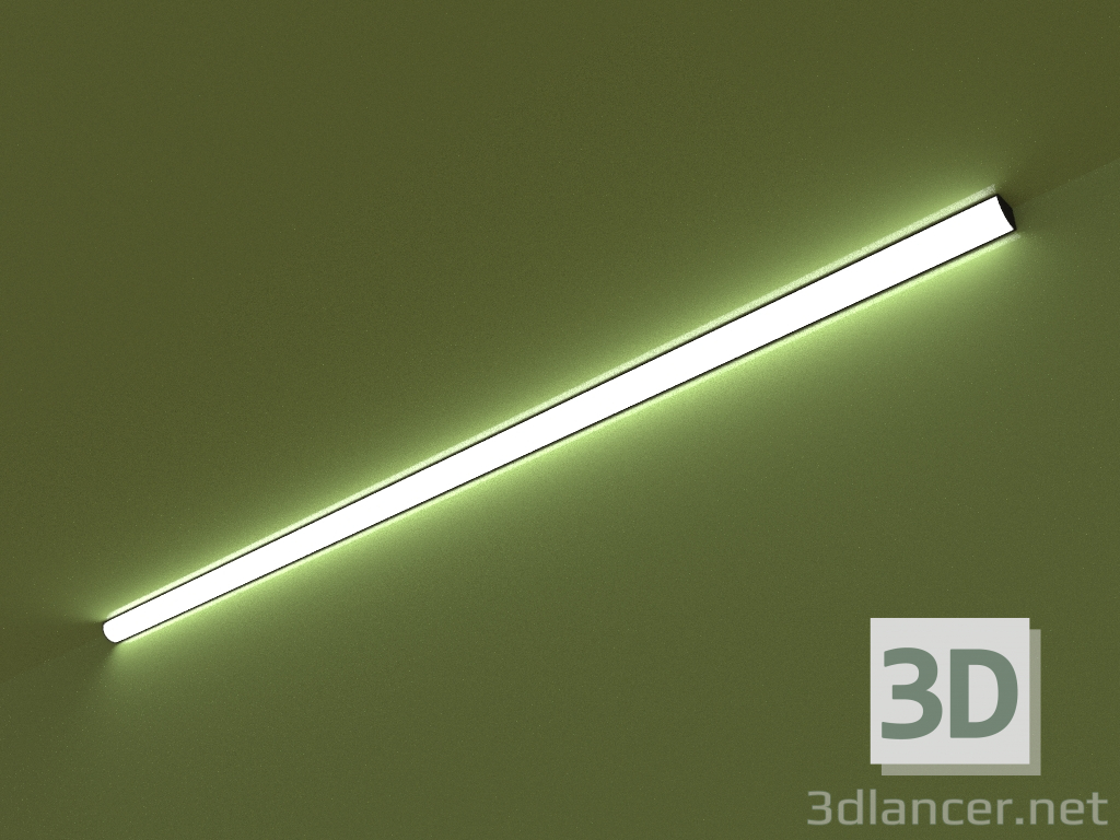 3d model Luminaria LINEAR U3030 (1750 mm) - vista previa