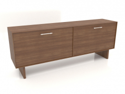 Schrank ТМ 061 (1800x400x700, Holzbraun hell)