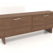 3D Modell Schrank ТМ 061 (1800x400x700, Holzbraun hell) - Vorschau