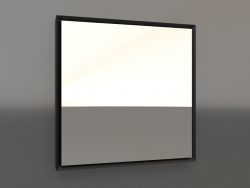 Miroir ZL 21 (600x600, bois noir)