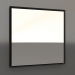 modèle 3D Miroir ZL 21 (600x600, bois noir) - preview