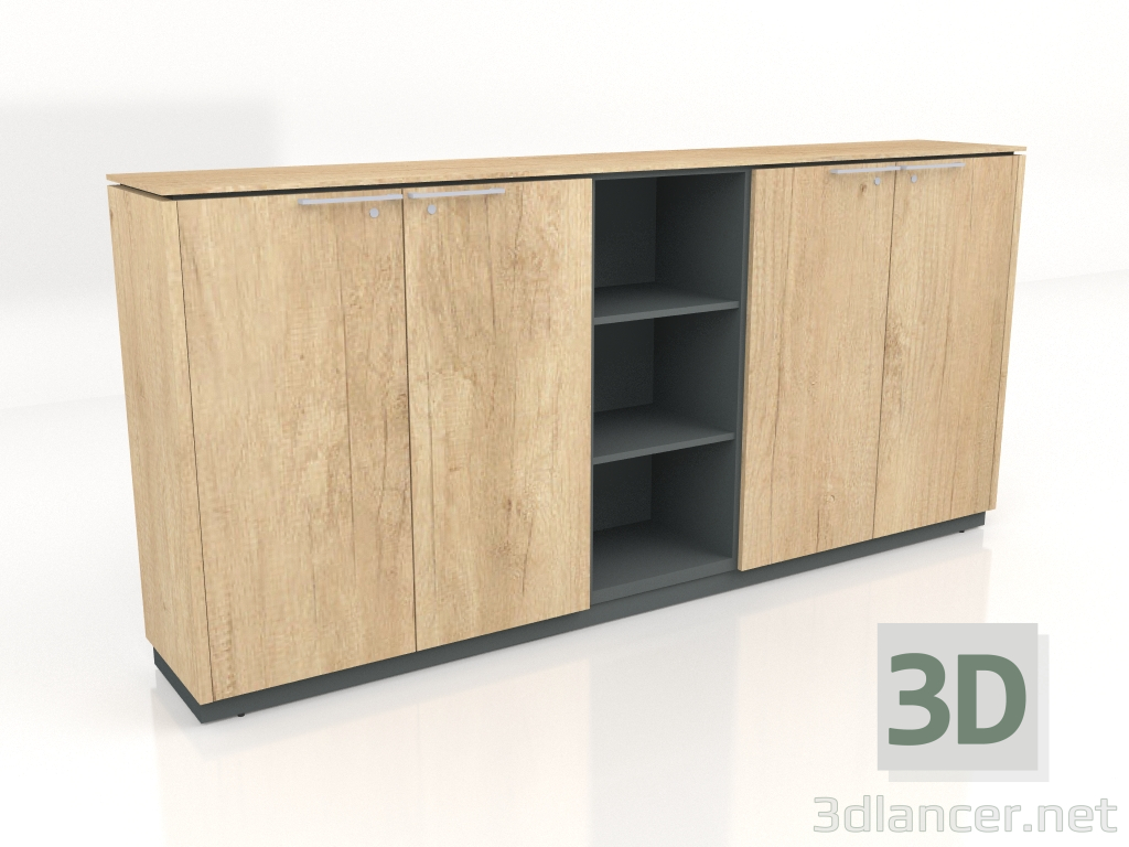 Modelo 3d Semi-estante Status X3119 (2496x421x1167) - preview