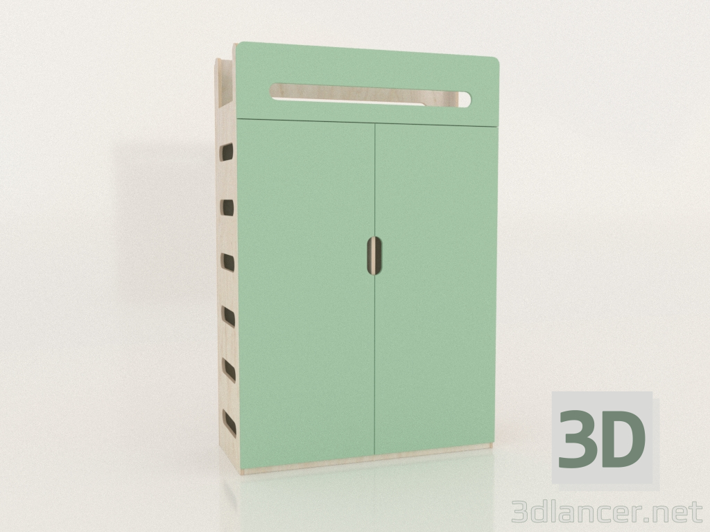 modello 3D Armadio chiuso MOVE WA (WMMWA2) - anteprima