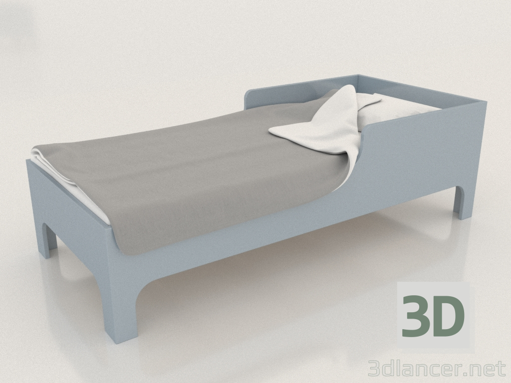 3d model Cama MODO A (BQDAA0) - vista previa