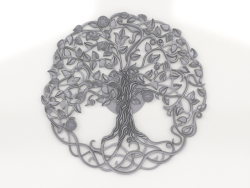 Panel ARBOL (silver)