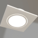 modello 3D Lampada LED LTM-S60x60WH-Frost 3W Day White 110deg - anteprima