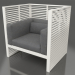 3d model Armchair Normando (Agate gray) - preview