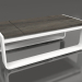 3d model Mesa auxiliar 35 (DEKTON Radium, Blanco) - vista previa