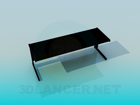 modèle 3D Bureau - preview