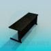 3d model Desk - preview