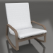 3d model Rocking chair (Bronze) - preview