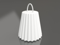 Lampada portatile (Bianco)