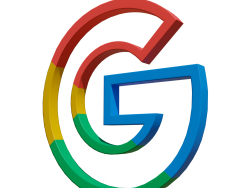 Symbole multicolore de Google