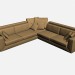 3D Modell Winkelabstand Sofa - Vorschau