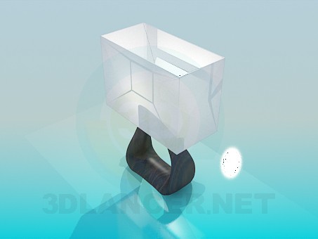 3d model Table-lamp - preview