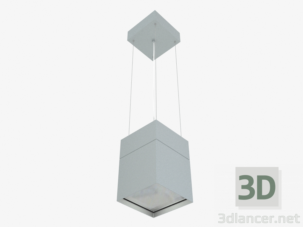 modèle 3D Lampe à suspension (DL18425 11WW-S Alu) - preview