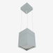 3d model Suspension light (DL18425 11WW-S Alu) - preview