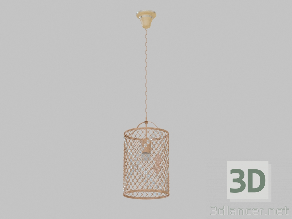 Modelo 3d Candelabro Casablanca (1026-1P) - preview